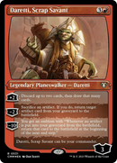 Daretti, expert ferrailleur (Foil Etched) [Commander Masters]