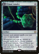 Amuleto Primigenio // Manantial Primigenio (Compre una Caja) [Cofre del Tesoro de Ixalan]