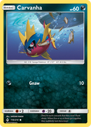 Carvanha (110/214) [Sol y Luna: Lazos Indestructibles]