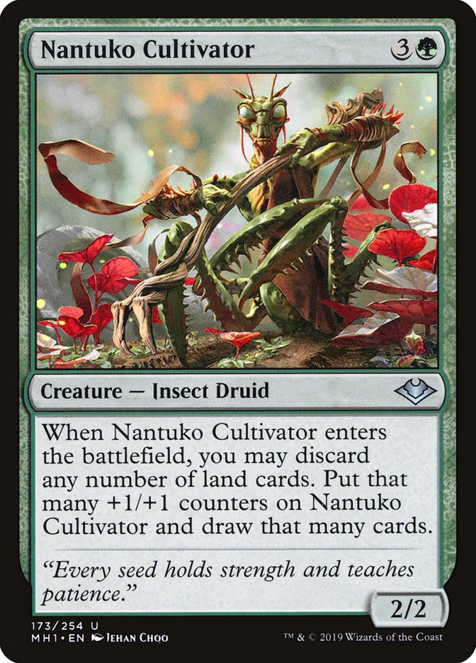 Cultivateur nantuko [Modern Horizons]