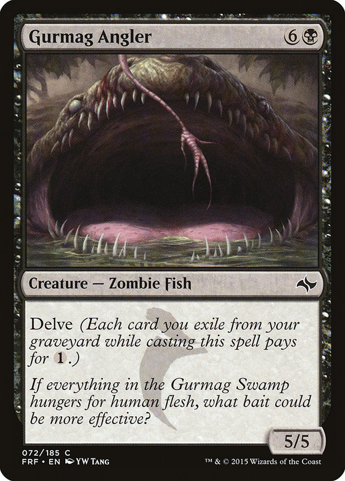 Gurmag, el Pescador [Destino reescrito]