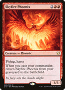 Phénix flambeciel [Commander 2019]