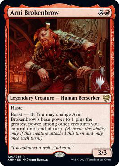 Arni Brisedos (Pack promo) [Promos Kaldheim]