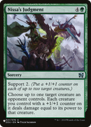 Le Verdict de Nissa [The List]