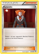 Lysandre (90/106) [XY: Feu Glacial]