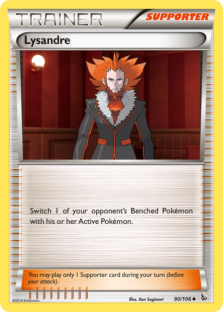 Lysandre (90/106) [XY: Feu Glacial]