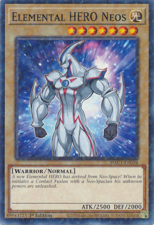 HEROS Élémentaire Neos (Duel Terminal) [HAC1-FR004] Parallel Rare