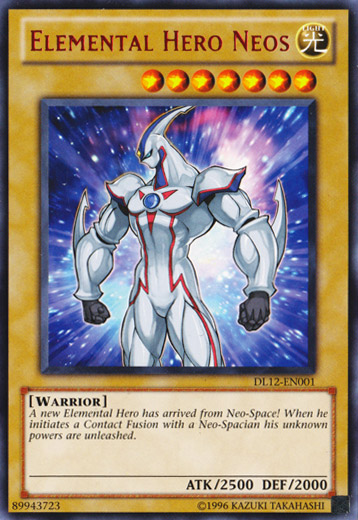 Héroe Elemental Neos (Roja) [DL12-EN001] Rara