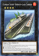 Porte-Avions de Classe Shirauo Gunkan Suship [BODE-FR049] Commune
