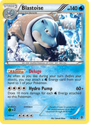 Tortank (16/101) (Exclusif au Deck Thème) [Noir & Blanc : Explosion Plasma]