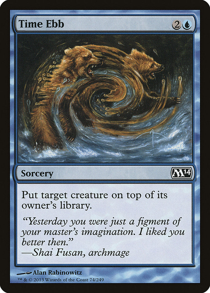 Flujo Temporal [Magic 2014]