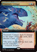 Critique traumatisante (Extended Art) [Secrets de Strixhaven]