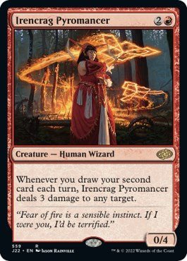 Pyromancien d'Irencrag [Jumpstart 2022]