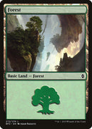 Forêt (272) [Bataille pour Zendikar]