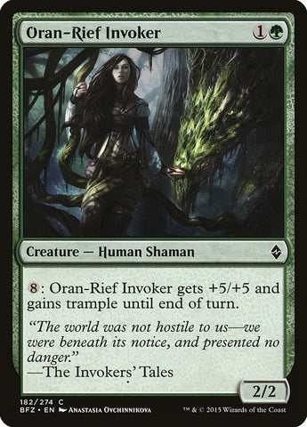 Invocador de Oran-Rief [La batalla por Zendikar]
