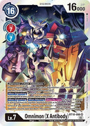 Omnimon (X Antibody) [BT10-086] [Cartas del Paquete de Revisión]