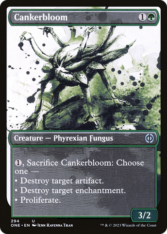 Florlcera (Icor de muestra) [Phyrexia: All Will Be One]