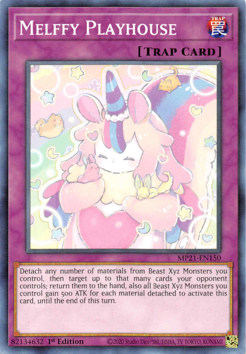 Melffy Playhouse [MP21-FR150] Commune