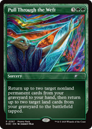 Tirer au travers de la trame (pack promotionnel) [Pack promotionnel Edge of Eternities]