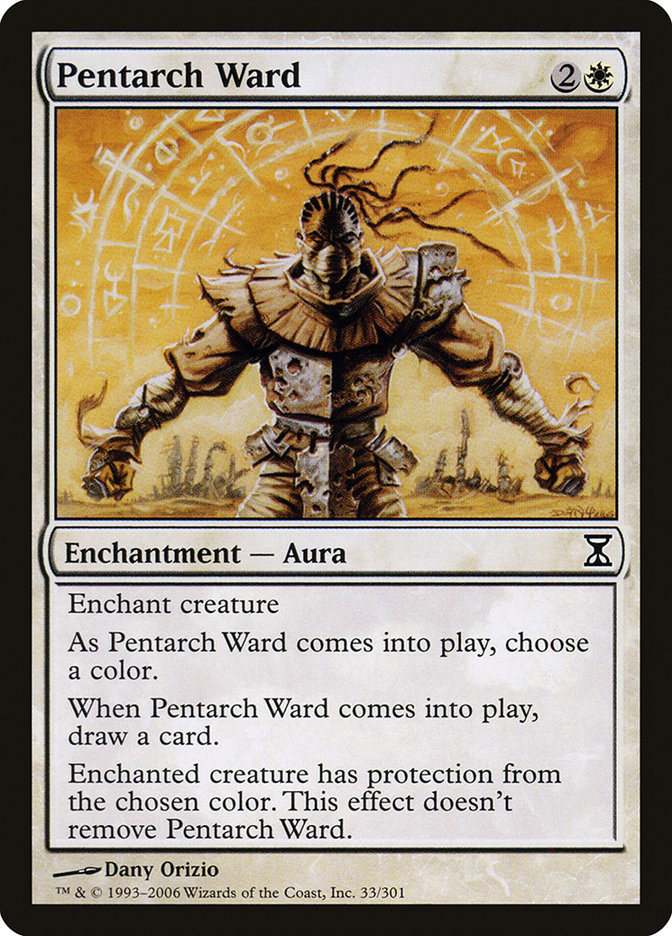 Garde Pentarche [Spirale Temporelle]