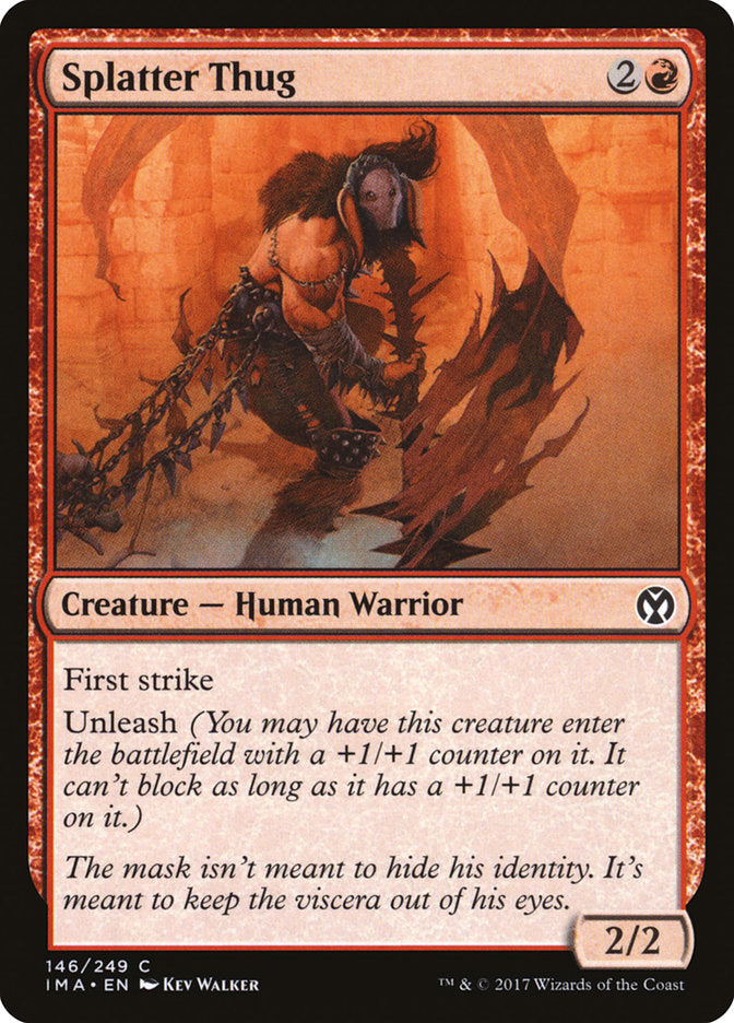 Voyou éclabousseur [Iconic Masters]