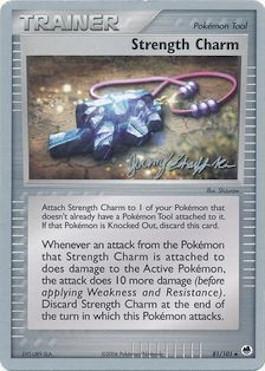 Amuleto de fuerza (81/101) (Rambolt - Jeremy Scharff-Kim) [Campeonatos del Mundo 2007]
