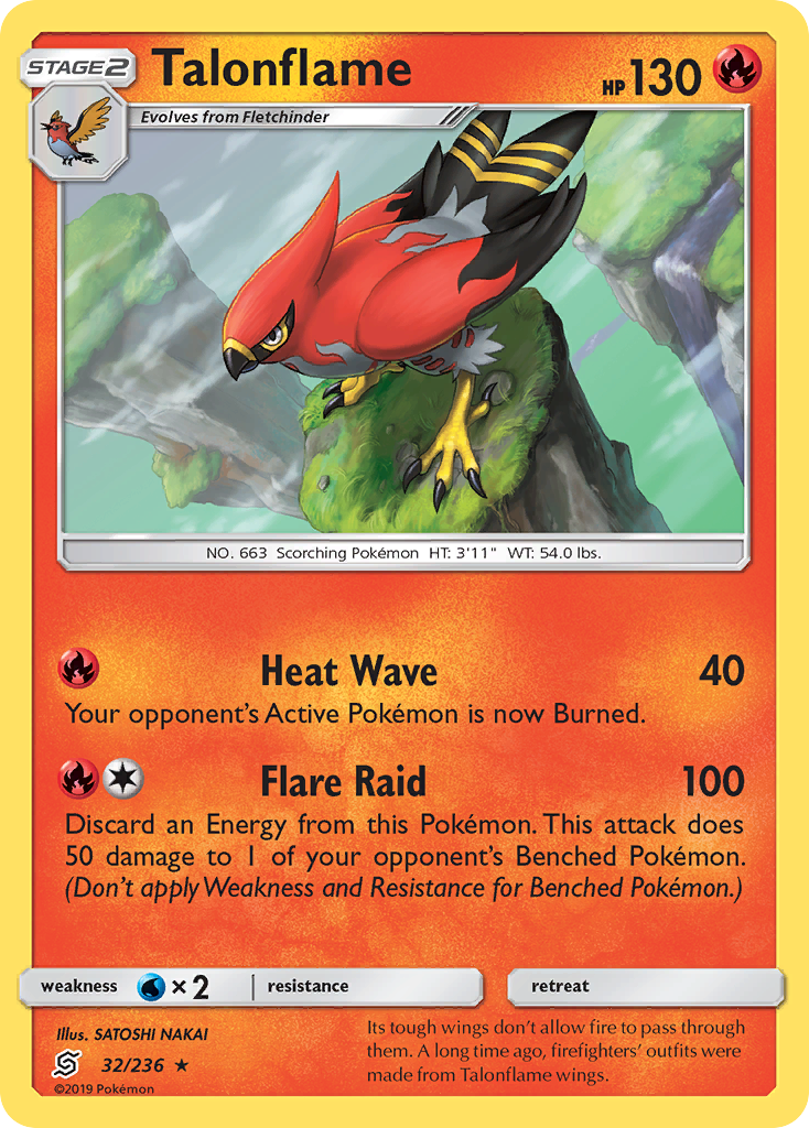 Flambusard (32/236) [Soleil et Lune : Harmonie des Esprits]