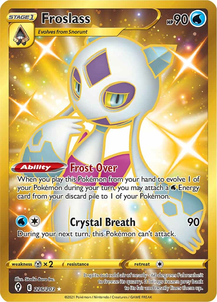 Froslass (226/203) [Épée et Bouclier : Ciel Évolutif]