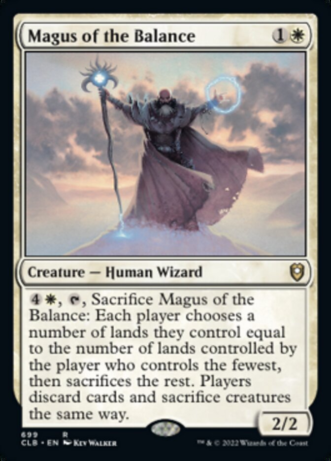 Mage de l'équilibre [Commander Legends : Battle for Baldur's Gate]