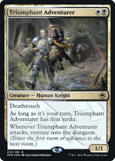 Aventurier triomphant (Ampersand Promo) [Donjons & Dragons : Aventures dans les Royaumes Oubliés promos]