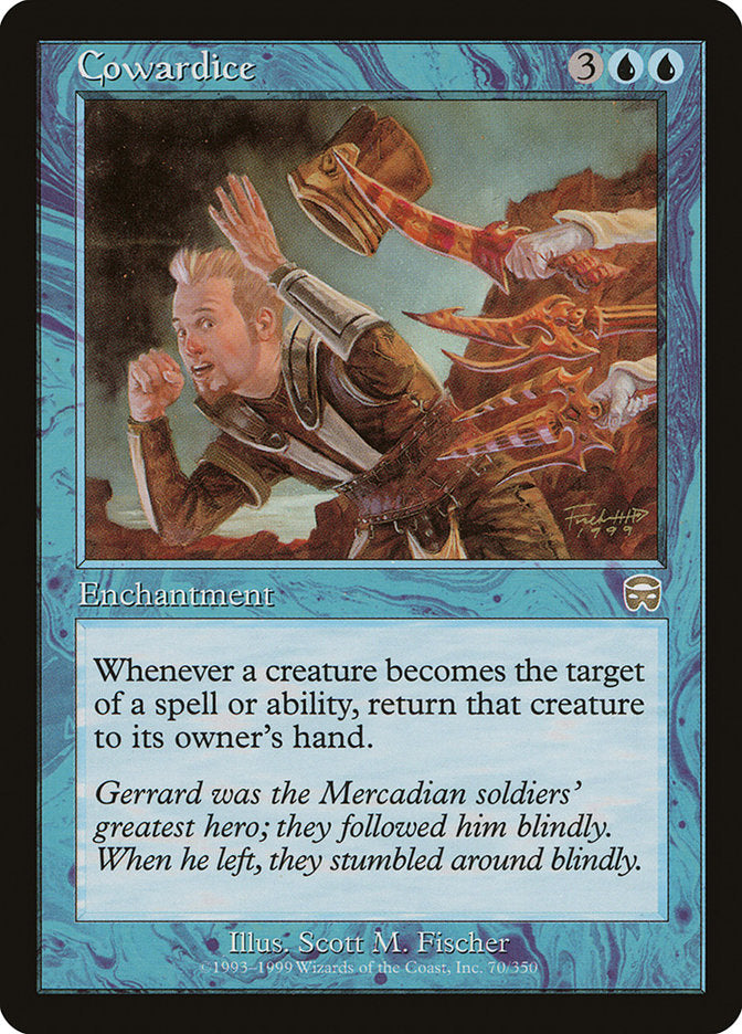 Lâcheté [Mercadian Masques]