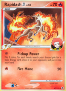 Rapidash (47/111) [Platino: Duelos Crecientes]