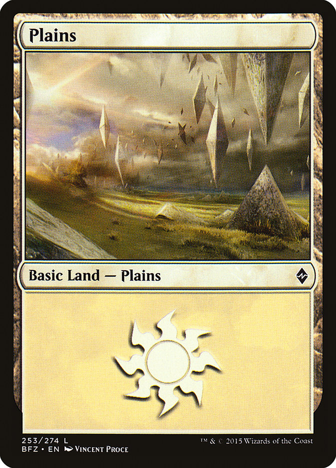 Llanuras (253) [La Batalla por Zendikar]
