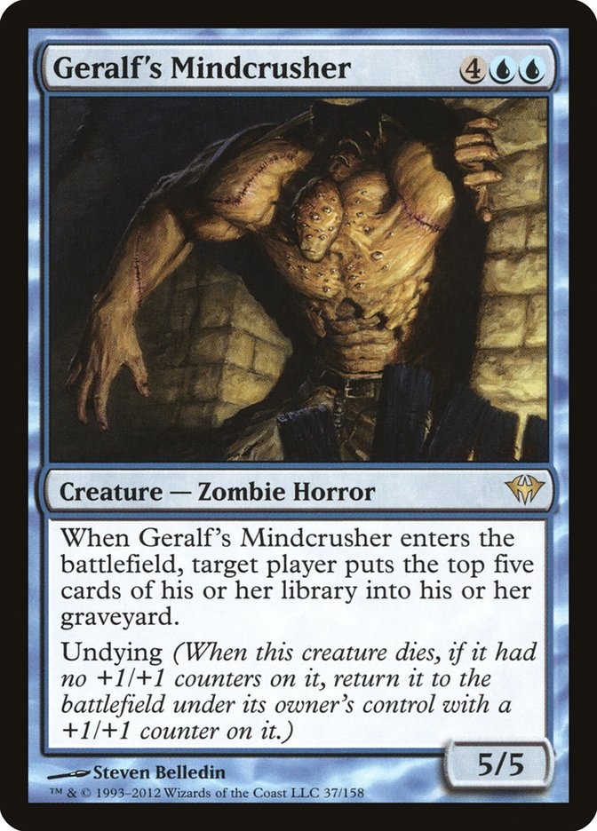 Broyeur d'esprits de Geralf [Dark Ascension]