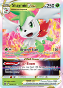 Shaymin VSTAR (014/172) (Carta Jumbo) [Espada y Escudo: Estrellas Brillantes]