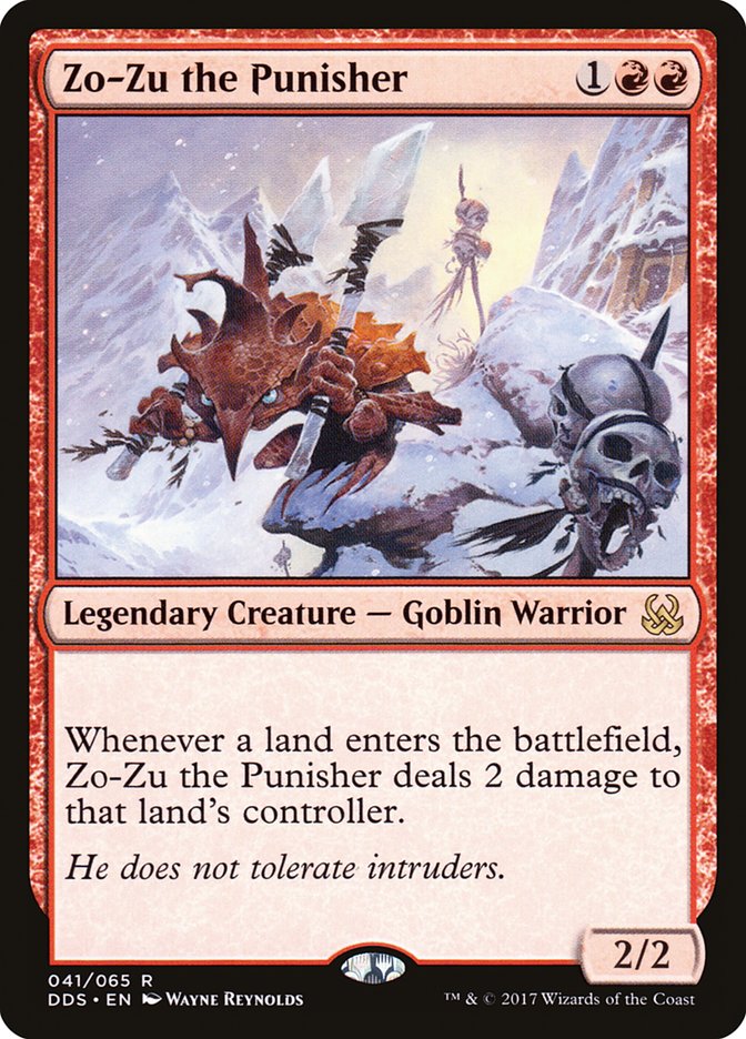 Zo-Zu la Castigadora [Duel Decks: Mind vs. Might]