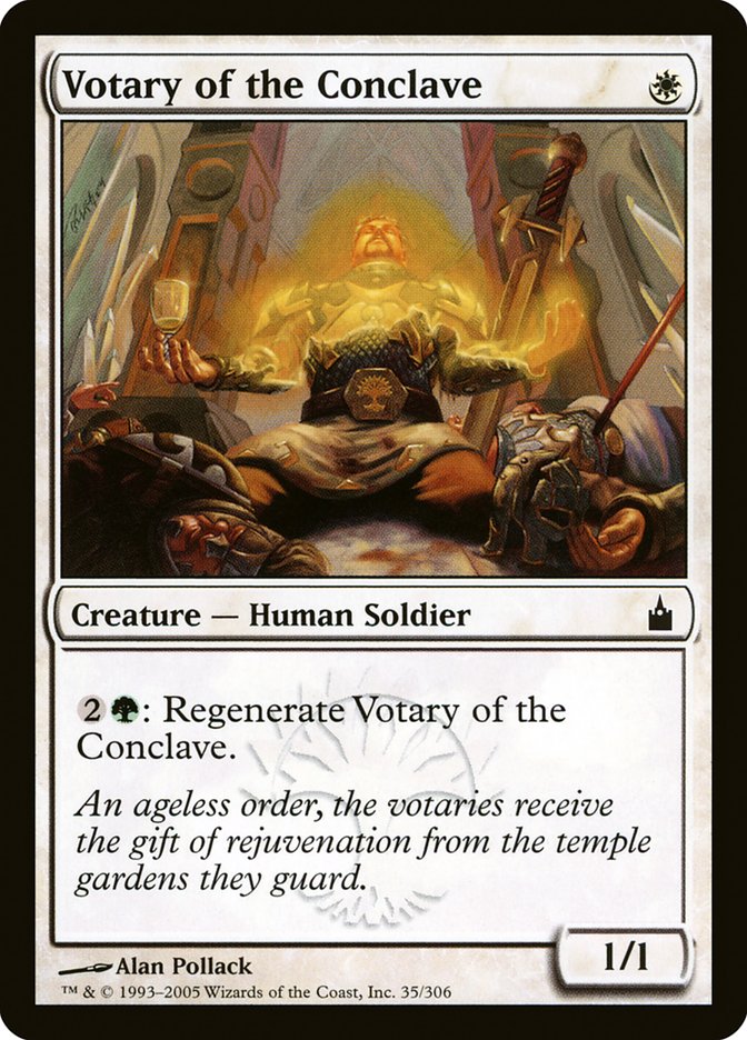 Votary du Conclave [Ravnica: Cité des Guildes]