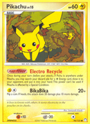 Pikachu (94/123) [Diamant & Perle : Trésors Mystérieux]