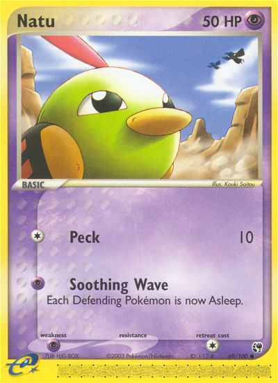 Natu (69/100) [EX : Tempêtesable]