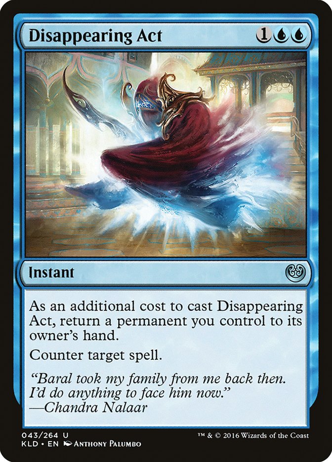 Tour de disparition [Kaladesh]