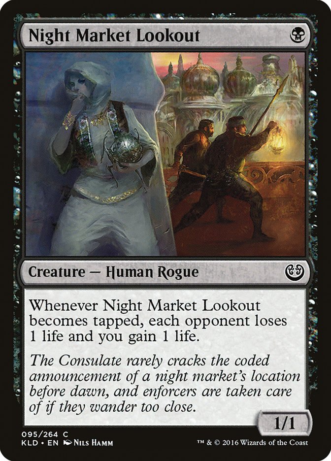 Guetteur du marché nocturne [Kaladesh]