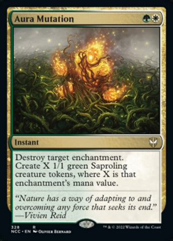 Mutación de Aura [Streets of New Capenna Commander]