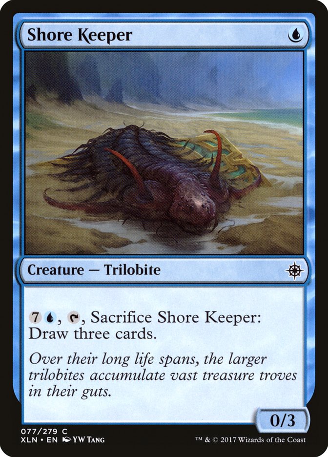Gardienne des côtes [Ixalan]