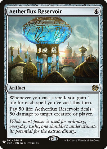 Embalse de Éterflujo [Mystery Booster]