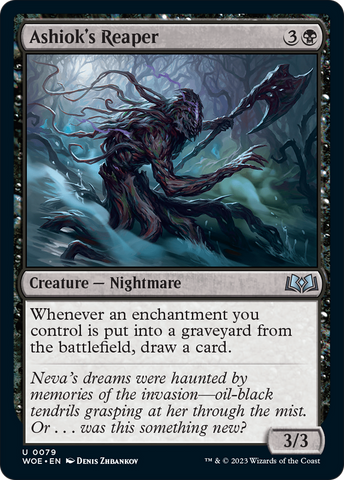 Segador de Ashiok [Wilds of Eldraine]