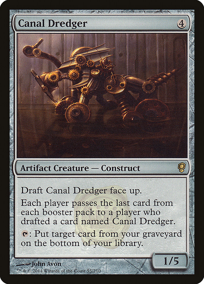 Dragueur de canal [Complot]