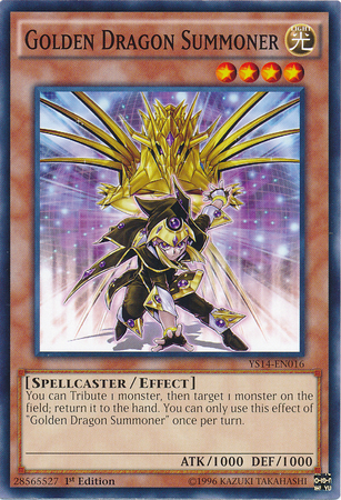 Invocateur Dragon Doré [YS14-FR016] Commune