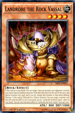Landrobe el Vasallo de Roca [SR01-EN012] Común