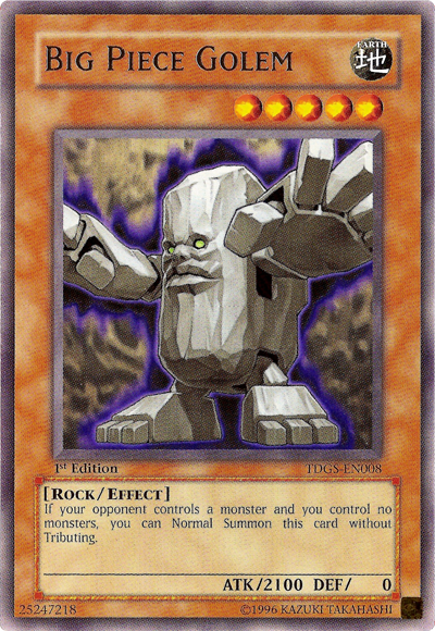Golem Grand Morceau [TDGS-FR008] Rare