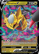 Giratina V (130/196) [Espada y Escudo: Origen Perdido]